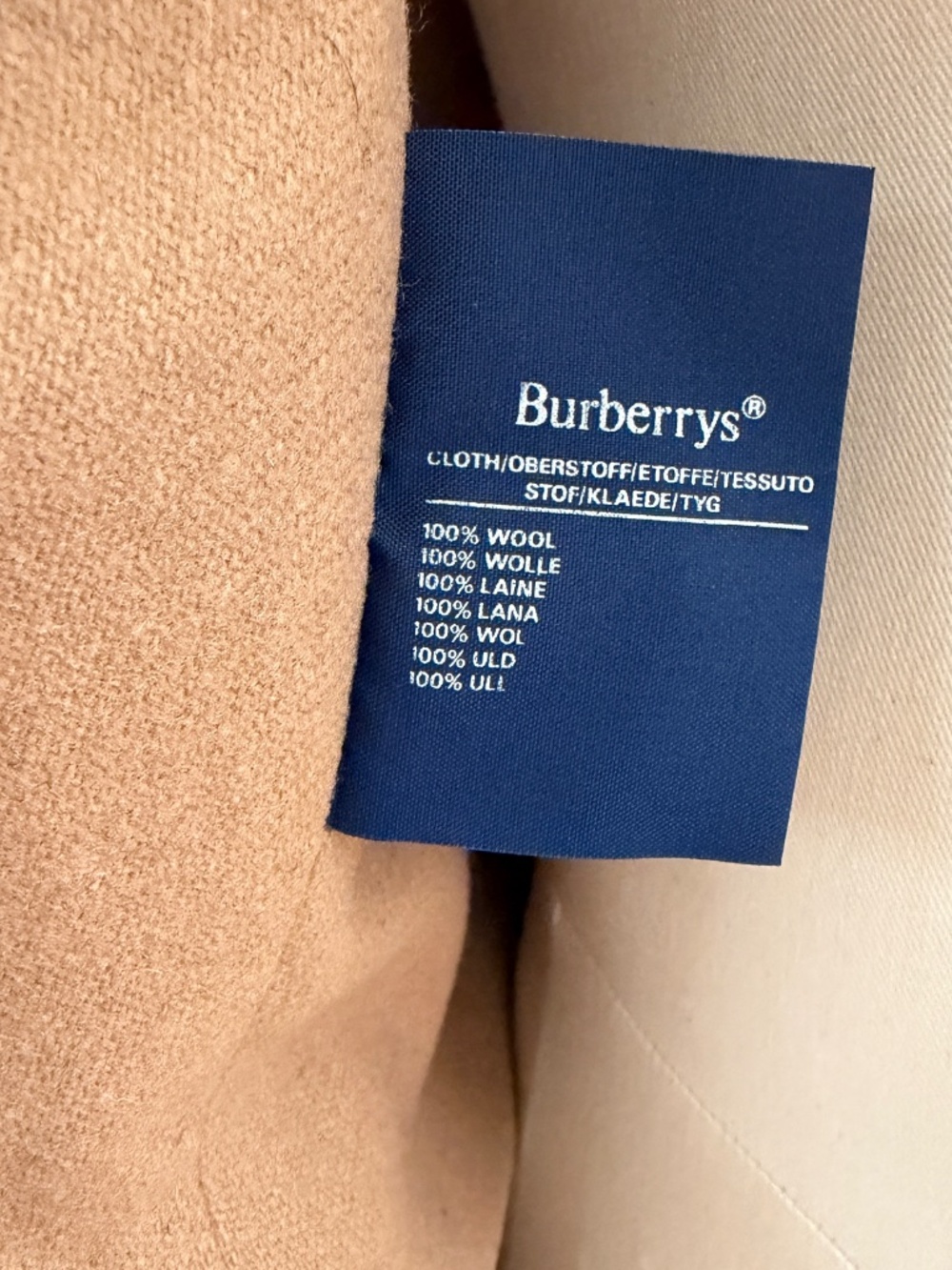 BURRYBERRY TRENCH COAT - Picture 11 of 14